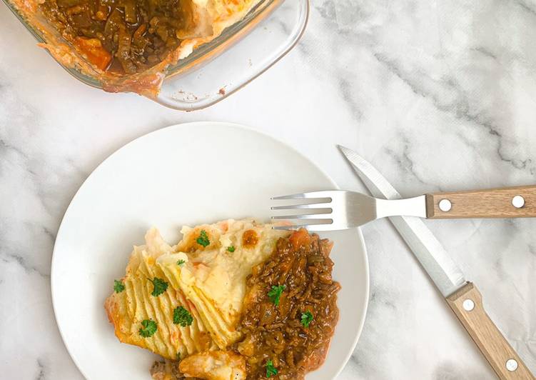 Steps to Make Super Quick Homemade Cottage pie