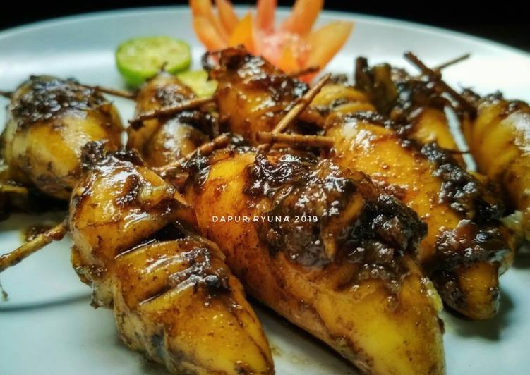 Cumi Bakar Teflon