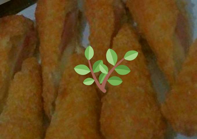 Risol Mayones Keju, Smoke Beef dan Telur