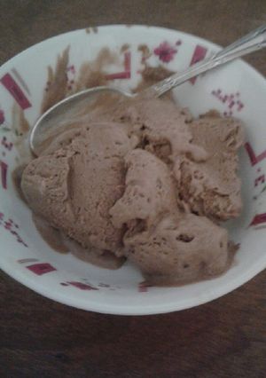 Una foto de Mousse de chocolate súper fácil y rica