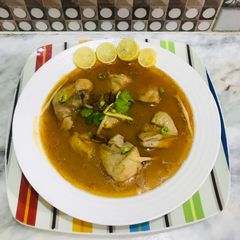 A picture of Chicken nehari.