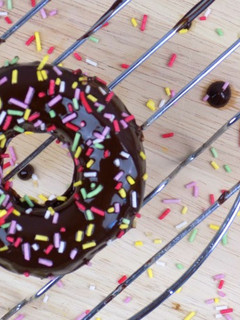Foto principal de Donuts saludables de yogur griego