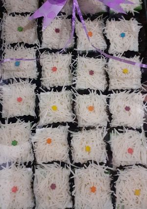 Foto resep Brownis Pandan Keju