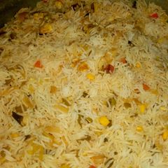Egg Fried Rice A picture of Egg Fried Rice.