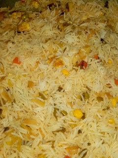 A picture of Egg Fried Rice.