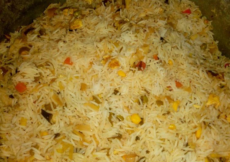 Recipe of Perfect Egg Fried Rice