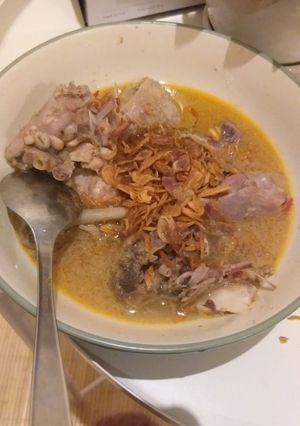 Foto resep Ayam masak malas tapi enak 😅