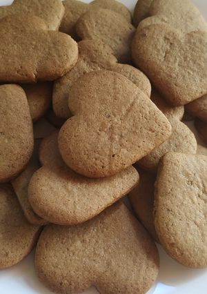Una foto de Galletas de jengibre y especias!