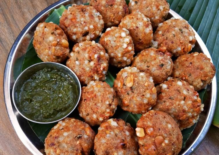 How to Make Perfect Sabudana vada