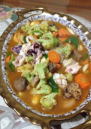 Foto resep Capcay seafood praktis😊