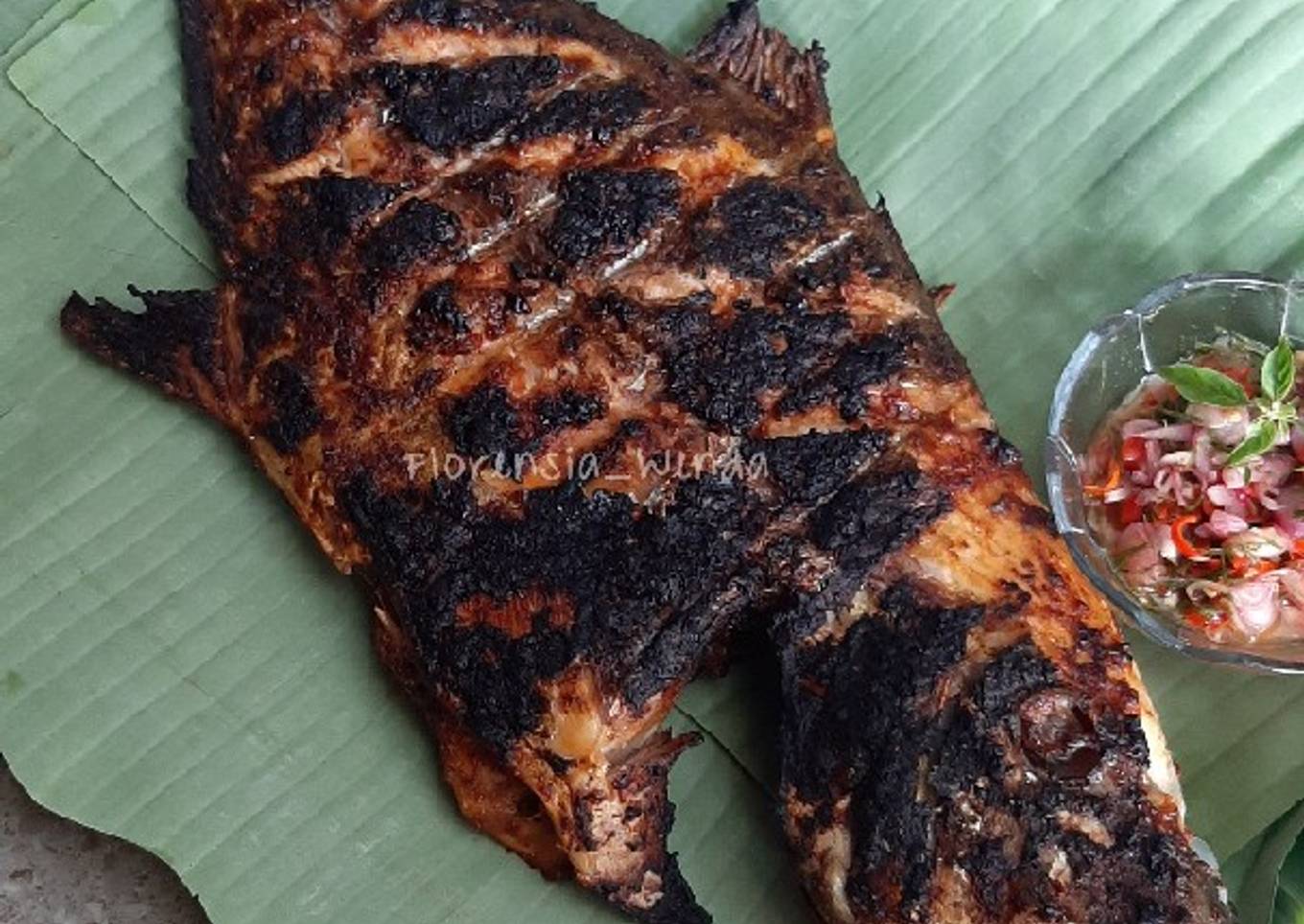 Ikan Bakar Bumbu Jimbaran