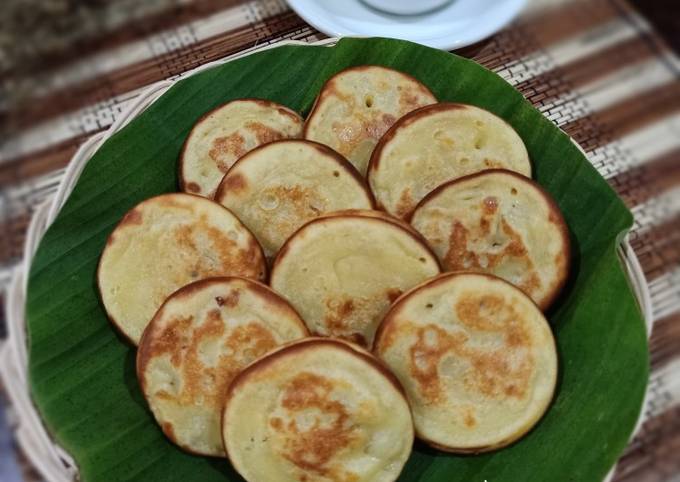 Resep Roti Pisang Khas Banjar Oleh Heny Widiastuti Cookpad 3354