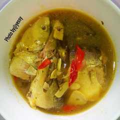 A picture of Palumara Ikan Bandeng.
