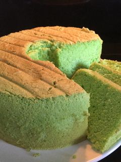 Foto resep Chiffon pandan 😍