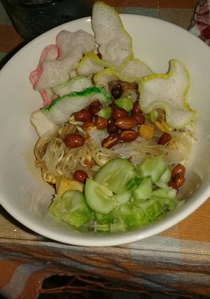 Foto resep Rujak Tahu