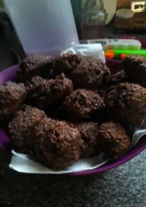 Una foto de Masitas dietéticas muy ricas