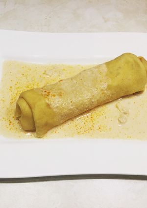 Hortobágyi húsos palacsinta recept fotója