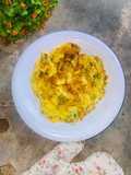 Telur Dadar Cabe Daun Bawang