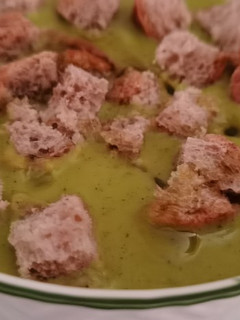 Una foto de Crema de calabacín en mambo 10090