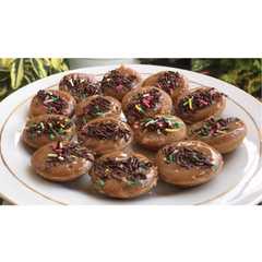 A picture of Kue Cubit Coklat.