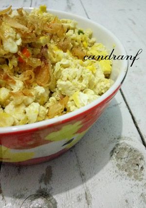 Foto resep Tahu Mawut