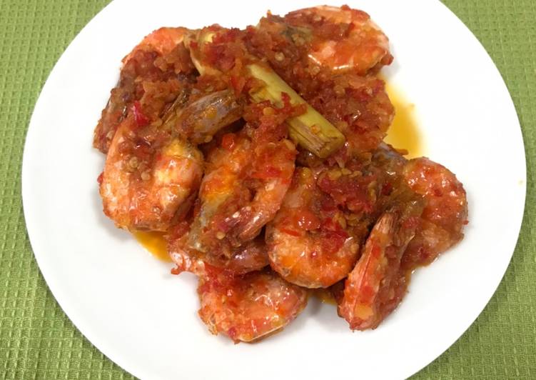 Udang Pedes Cabe Garam