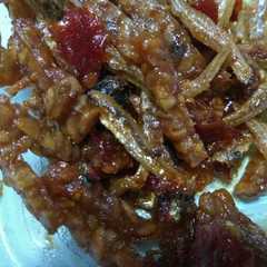 รูปของ Balado Teri Tempe