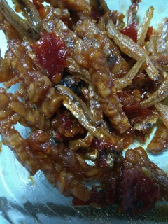 Foto resep Balado Teri Tempe