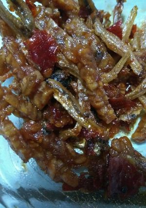 Foto resep Balado Teri Tempe