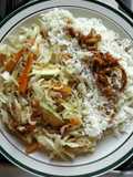 Repollo (col) al vapor (sin carne)