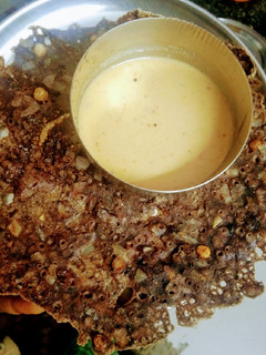 ராகி தோசை (Ragi Dosa) செய்முறை முக்கிய புகைப்படம்