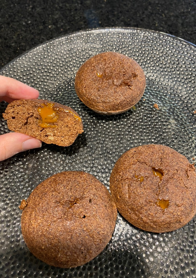 Una foto de Cupcakes con harina de coco, sin azúcar, keto