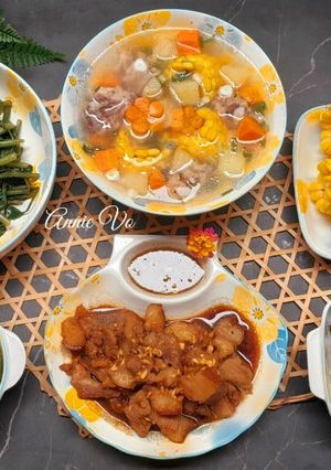 Hình của món Cơm nhà ngày cuối tuần.