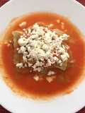 Entomatadas with Panela Cheese
