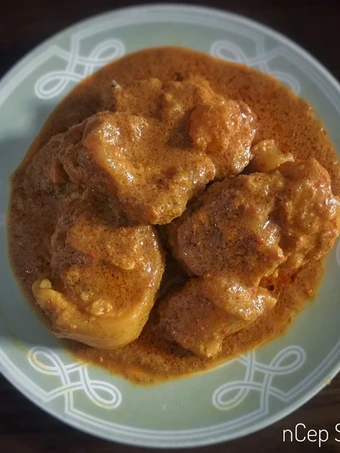 Langkah Gampang Menyiapkan Resep Gulai Tunjang yang Enak Banget