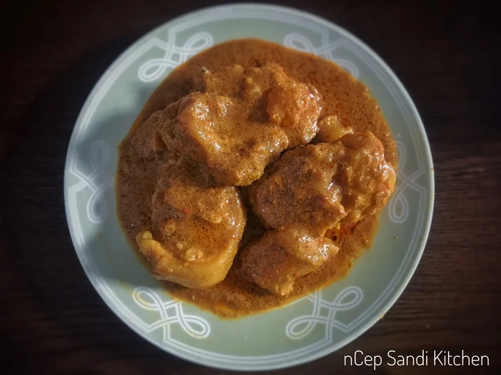 Langkah Gampang Menyiapkan Resep Gulai Tunjang yang Enak Banget