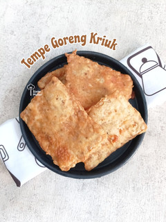 Foto resep Tempe Goreng kriuk ala tepung kobe