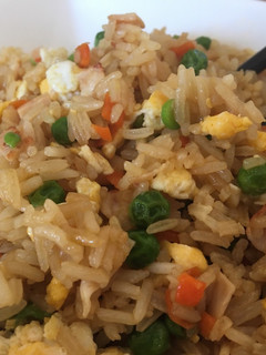 Una foto de Arroz chino frito 3 delicias