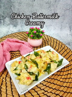 Gambar Chicken Buttermilk Creamy