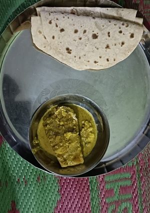 कटहल की सब्ज़ी (kathal ki sabzi recipe in Hindi) रेसिपी मुख्य फोटो