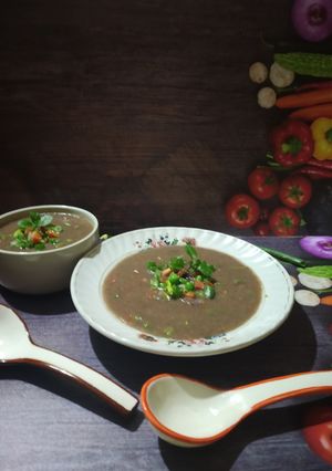 रागी सूप (Ragi Soup recipe in hindi) रेसिपी मुख्य फोटो