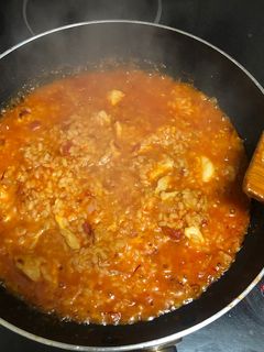 Una foto de Arroz con pollo