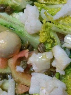Una foto de Cogollos con bacalao