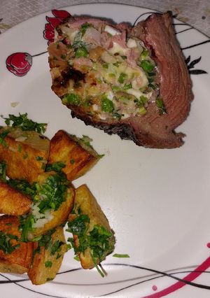 Una foto de Tapa de nalga mechada