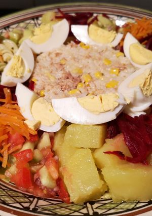 Foto principal de Ensalada típica marroquí