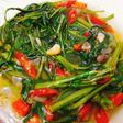 Tumis kangkung terasi