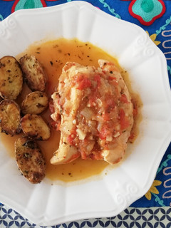 Una foto de Pollo al jugo