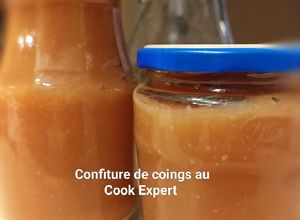 Une photo de Confiture de coings au Cook Expert