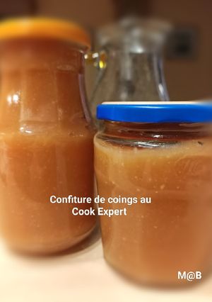 Une photo de Confiture de coings au Cook Expert