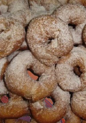 Una foto de Cagadillas de gato (rosquillas de anís castellanas)